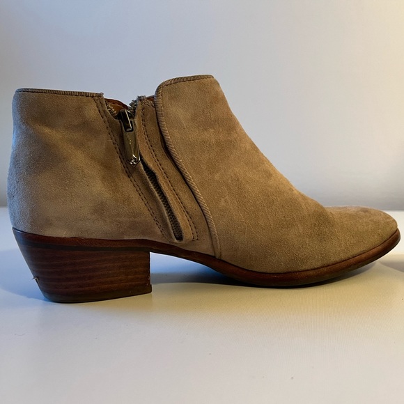Sam Edelman Suede Petty Booties - Picture 8 of 11